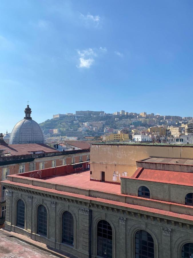Up25 Bed & Breakfast Napoli Bagian luar foto