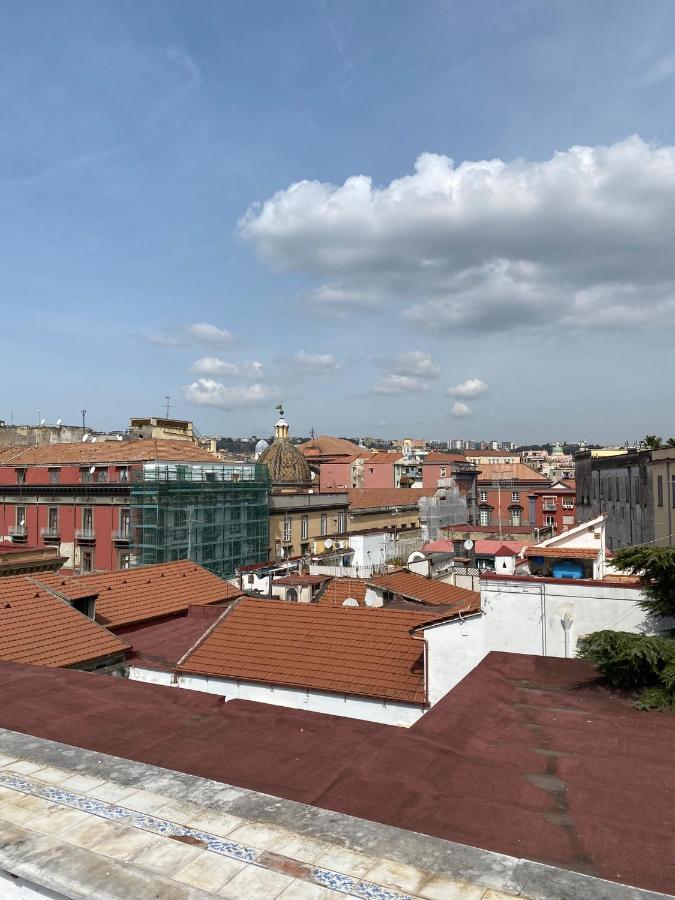Up25 Bed & Breakfast Napoli Bagian luar foto