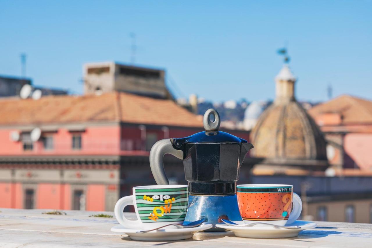 Up25 Bed & Breakfast Napoli Bagian luar foto