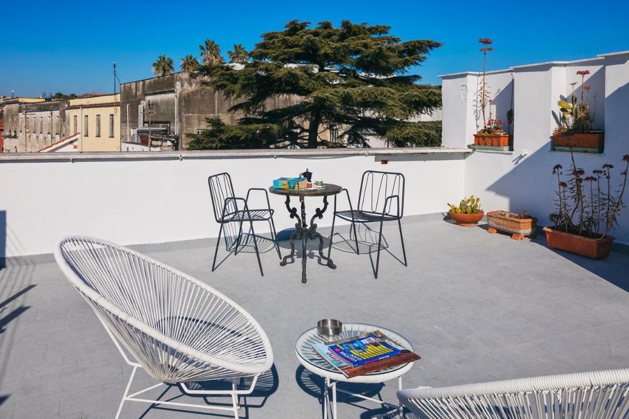 Up25 Bed & Breakfast Napoli Bagian luar foto