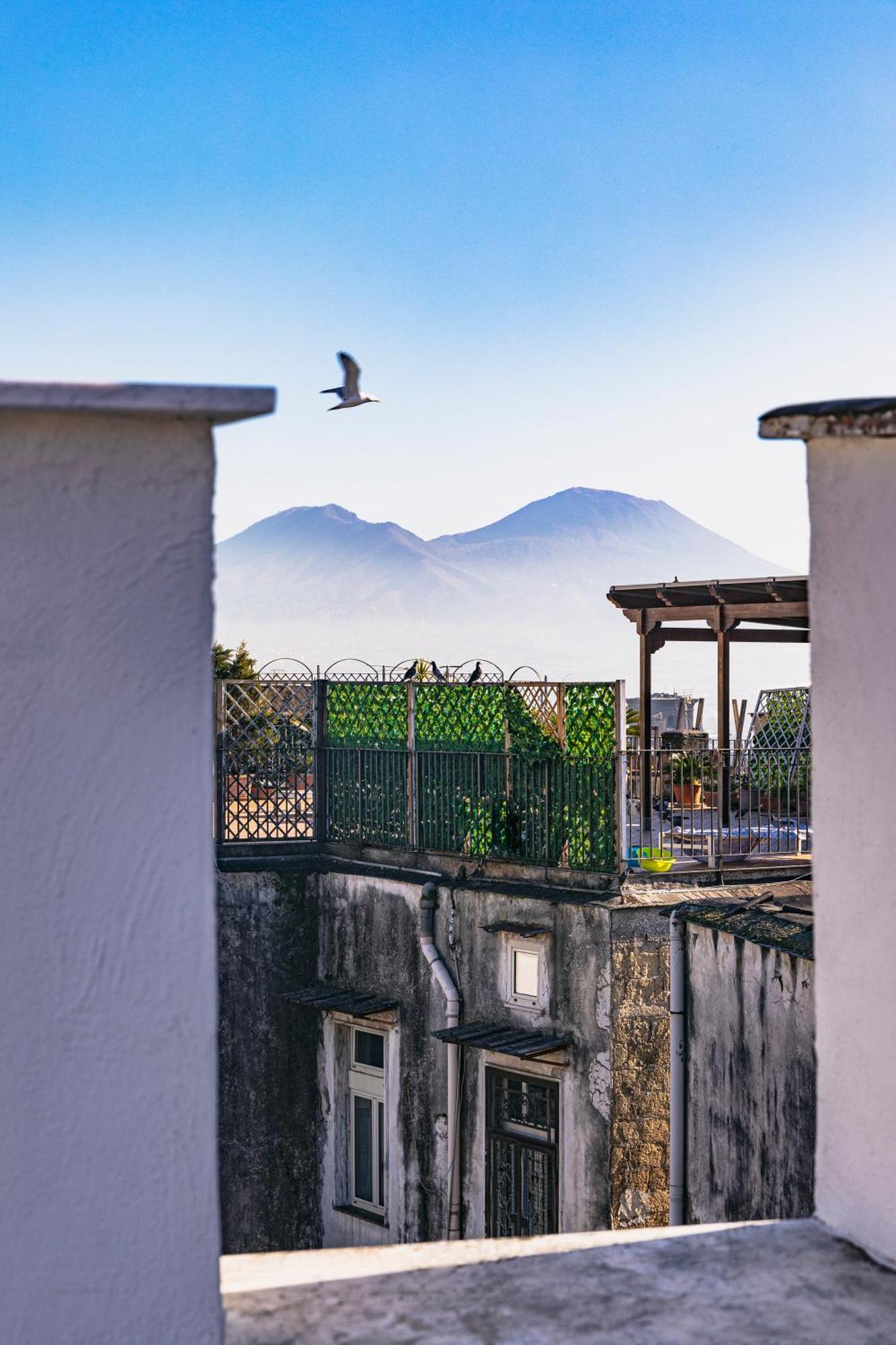 Up25 Bed & Breakfast Napoli Bagian luar foto